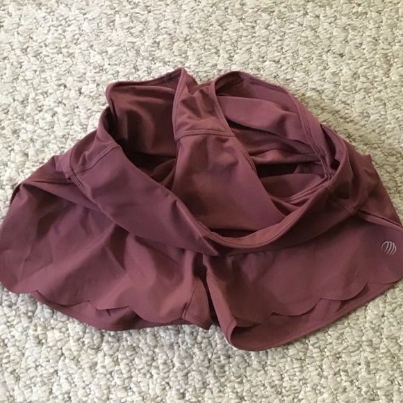 MPG Dusty Rose Athletic Shorts - Picture 5 of 5